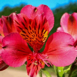 Great Garden Plants 17 'Majestic Tierce' Peruvian Lily